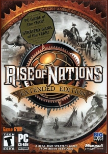 Chép Game PC: Rise Of Nations Extended Edition - 1DVD