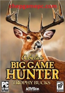 Cabelas big game hunter 2008 Trophy Bucks - 1DVD