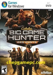 Cabela\\\'s big game pro hunter 2014 - 1DVD