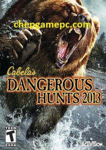 Cabela\\\'s dangerous hunts 2013 - 2DVD