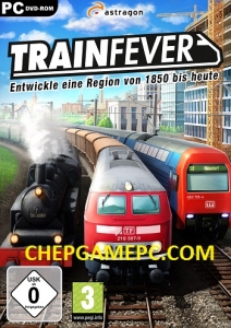 Chép Game PC: Train Fever - Xây dựng đường sắt - 1DVD
