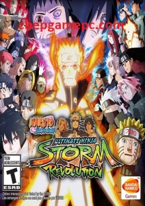 Naruto Shippuden: Ultimate Ninja Storm Revolution - 2DVD - Chép Game PC