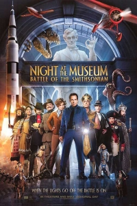 Night at the Museum: Battle of the Smithsonian  -1DVD