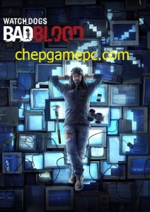 Watch Dogs Bad Blood DLC - Bản mở rộng - 1DVD