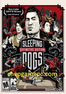 Sleeping Dogs: Definitive Edition - Cớm chìm ở Hồng Kông - 5DVD