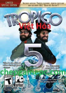 [Game Việt Hoá] Tropico 5 Bản Update mới nhất  - 2DVD
