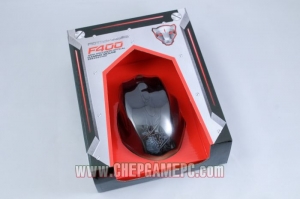 Chuột quang có dây Motospeed F400 Game- Thiết kế đẹp