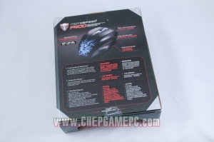 Chuột quang có dây Motospeed F400 Game- Thiết kế đẹp -2