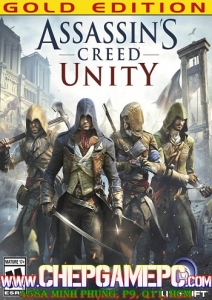 Assassins Creed Unity 2014 - 12DVD - Update 1-2015 DLC Dead Kings