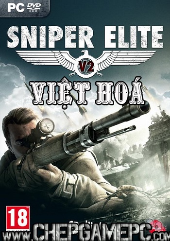 Game Việt Hoá] Sniper Elite V2 - 2DVD | Hình 2