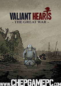 Valiant Hearts: The Great War - Trái tim quả cảm - 1DVD