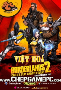 [Game Việt Hoá] Borderlands 2 - 40DLC - Update 8-2014 - 2DVD