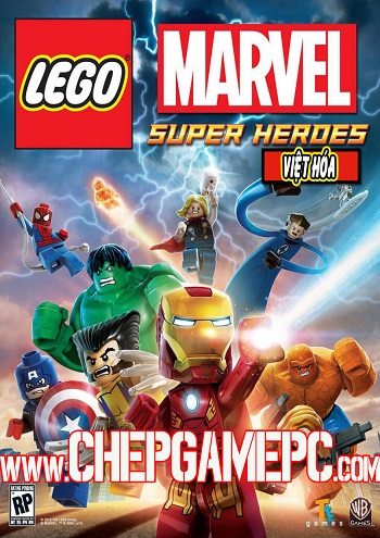 Game Việt Hoá] LEGO Marvel Super Heroes -3DVD | Hình 1