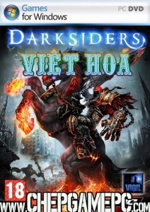 [Game Việt Hoá] Darksider - Sát Thần diệt quỷ - 4DVD