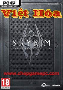 The Elder Scrolls V Skyrim Legendary Edition 2013  4DVD- List game tháng 6-2013