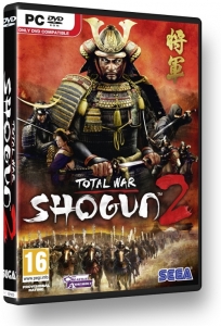 Total War: Shogun 2 - 10 DVD (Bao gồm 3DVD  Bản mở rộng 7 DVD)