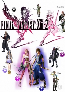 Final Fantasy XIII-2 - 8DVD