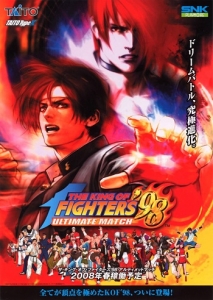 The King of Fighters 98 Ultimate Match Final Edition - 1DVD
