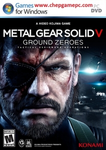 Metal Gear Solid V Ground Zeroes - 1DVD