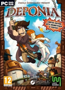 Deponia - Game hay - 1DVD