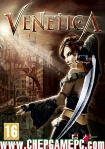 Venetica Gold Edition - Ái nữ của thần chết - 2DVD