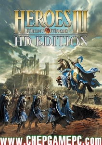 Heroes of Might and Magic III HD - 1DVD