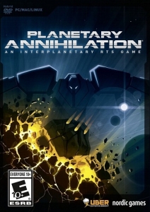 Planetary Annihilation - 1DVD