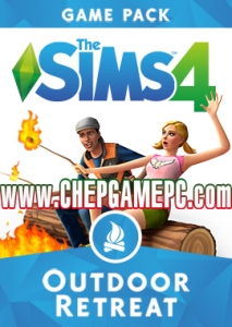 The Sims 4: Outdoor Retreat - 3DVD - Update tháng 1 - 2015 - Bản mở rộng - Cần cài bản gốc trước đó.