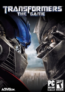 Transformer - The Game (Hành động -1DVD)