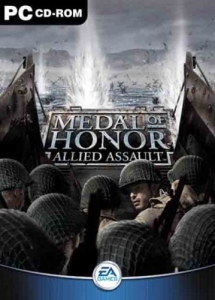 Medal Of Honor Allied Assault  -1DVD