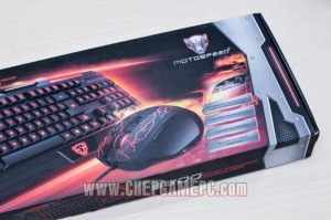 Motospeed Combo S300 - Bàn phím chuột Motospeed S300 - Mouse Keyboard Motospeed S300