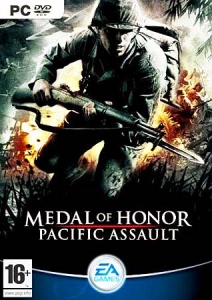 Medal Of Honor Pacific Assault -1DVD