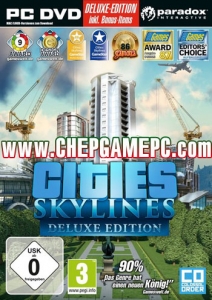 Cities Skylines Deluxe Edition - 1DVD