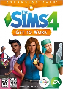 The Sims 4: Get to Work - Update tháng 4- 2015 - Bản mở rộng - Cần cài bản gốc trước đó.