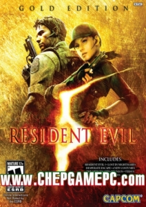 Resident Evil 5 Gold Edition - 4DVD