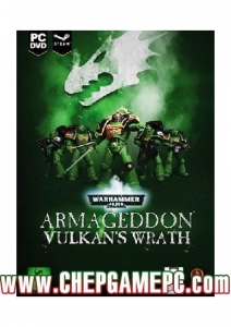 Warhammer 40000 Armageddon Vulkans Wrath - 1DVD