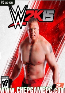 WWE 2K15 - Đấu vật chuyên nghiệp - 5DVD
