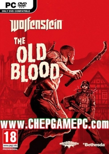 Wolfenstein The Old Blood - 9DVD