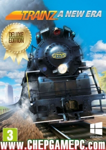 Trainz A New Era - 3DVD