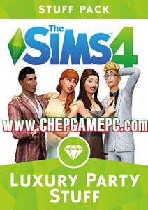 The Sims 4 : Luxury Party Stuff - Update 5-2015 - Bản mở rộng - Cần cài bản gốc trước đó.