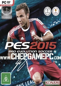 PES 2015 Việt hóa - Pro Evolution Soccer 2015 Việt hóa - 4DVD - PATCH 7.0 - Giải nén và Play -2