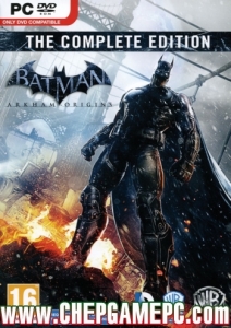 Batman: Arkham Origins The Complete Edition - 8DVD - FULL DLC