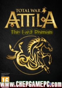 Total War ATTILA The Last Roman 2015 - Bản mở rộng - 3DVD