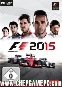 F1 2015 - 4DVD