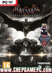 Batman Arkham Knight - 52GB - 13DVD