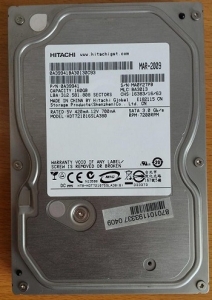 HDD 160GB Hitachi 7200 - Sata 3Gb - Ổ cứng chép Game
