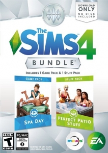 The Sims 4: Spa Day Perfect Patio Stuff Bundle - Bản mở rộng - Cần cài bản gốc trước đó.