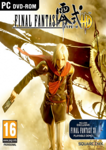 Final Fantasy Type-0 HD - 5DVD