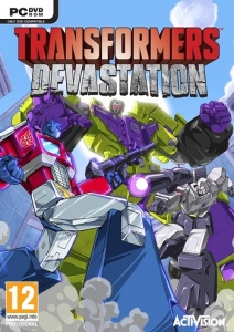 Transformers Devastation - 3DVD