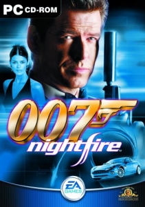 James Bond 007 Nightfire  -1DVD
